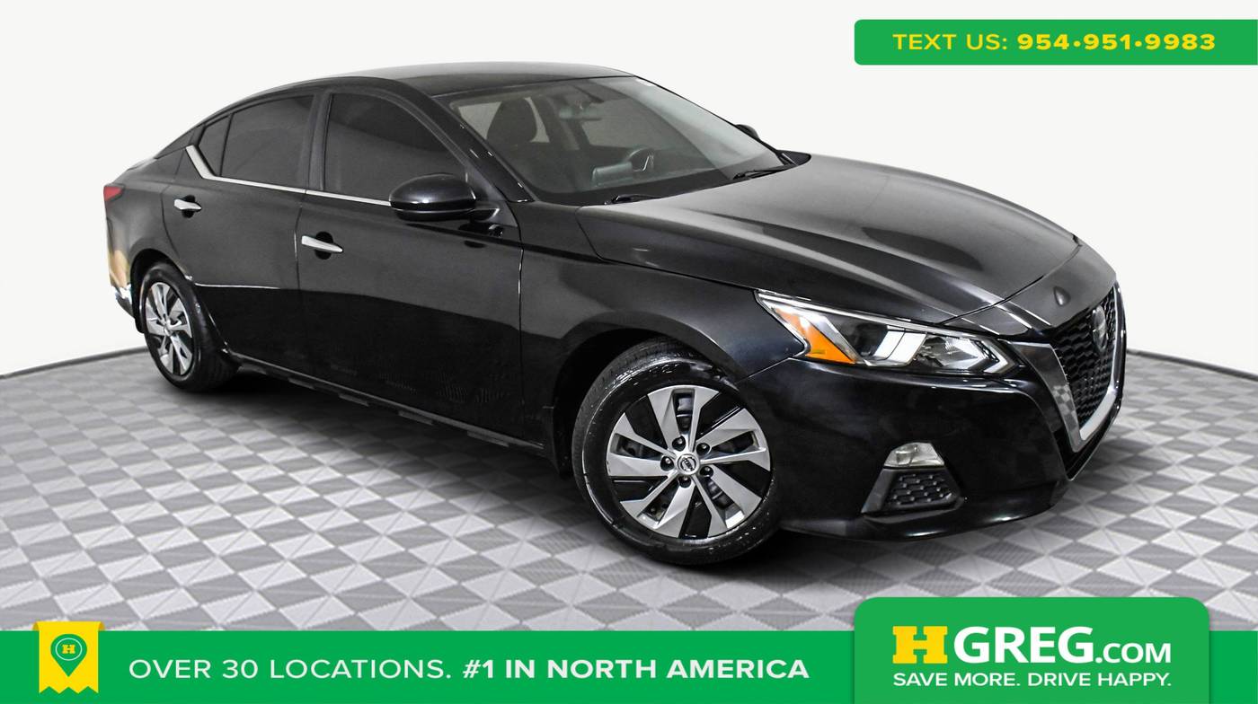 2019 Nissan Altima S — Sedan — 76,942 mi — Brandon, FL