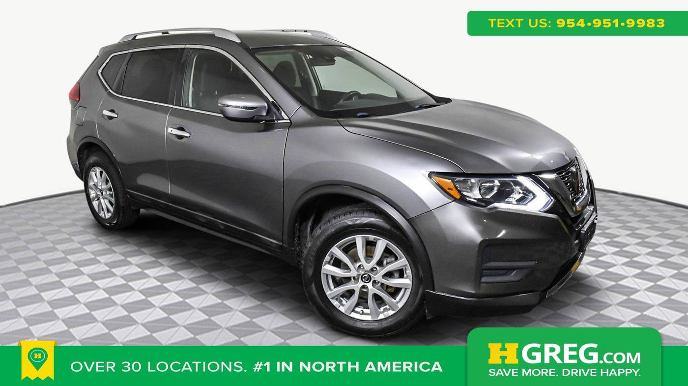 2019 Nissan Rogue SV — SUV — 60,116 mi — Brandon, FL