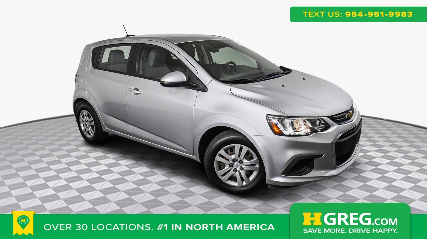2020 Chevrolet Sonic LT — Sedan — 68,888 mi — Brandon, FL