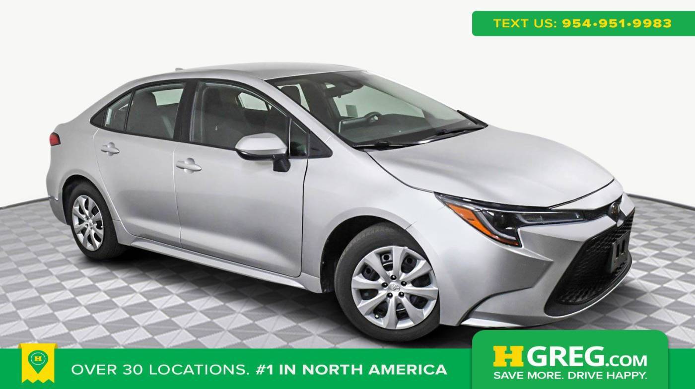2020 Toyota Corolla LE — Sedan — 61,854 mi — Brandon, FL