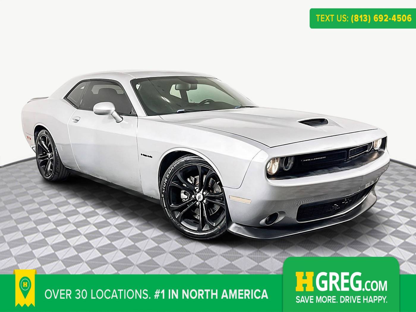 2021 Dodge Challenger R/T — Coupe — 46,828 mi — Brandon, FL