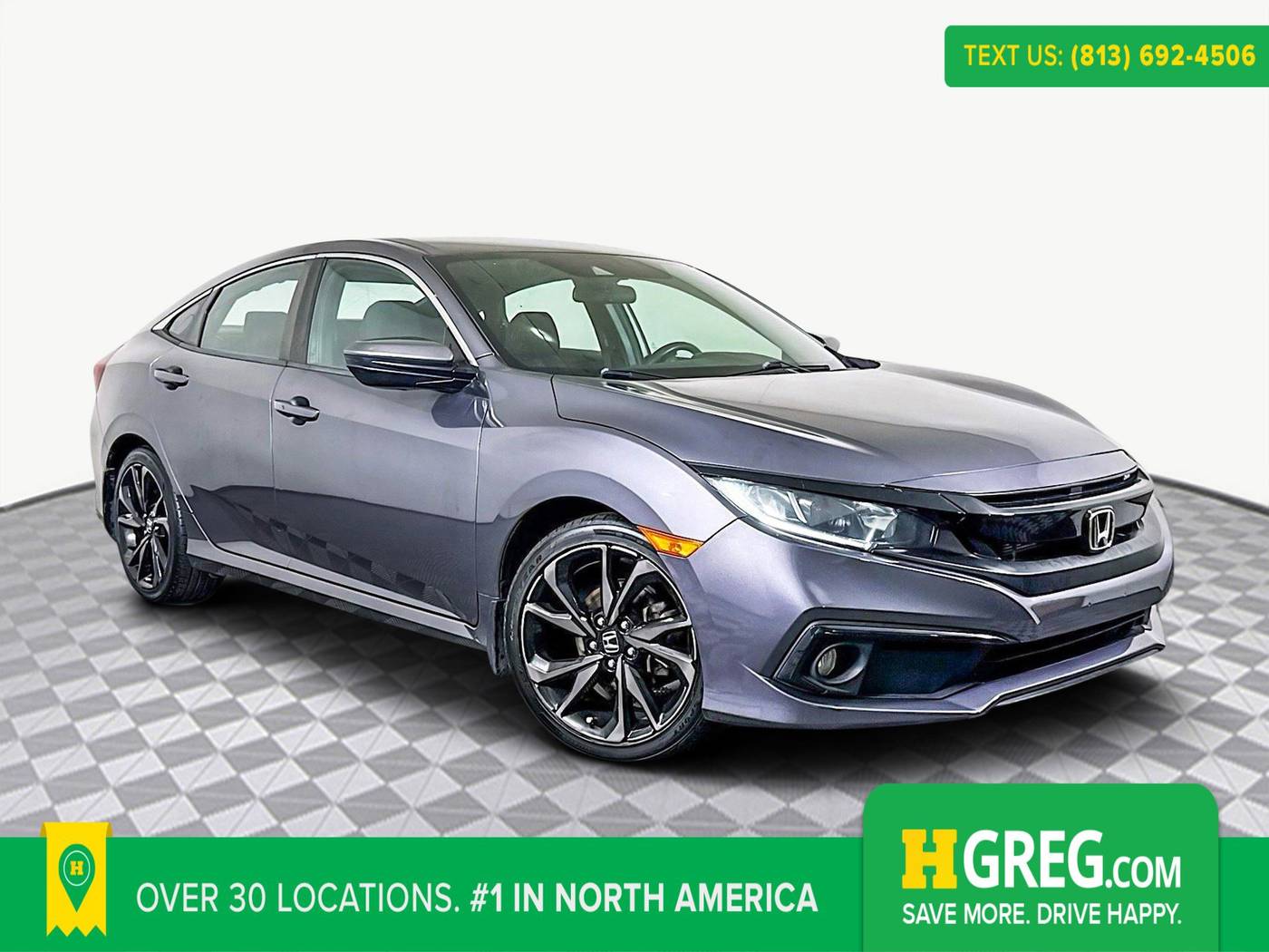 2020 Honda Civic Sport — Sedan — 81,328 mi — Brandon, FL