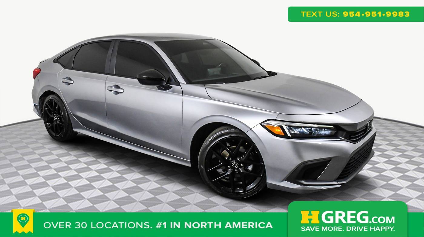 2024 Honda Civic Sport — Sedan — 35,347 mi — Brandon, FL