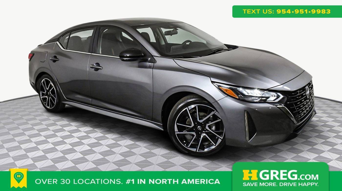 2024 Nissan Sentra SR — Sedan — 10,688 mi — Brandon, FL