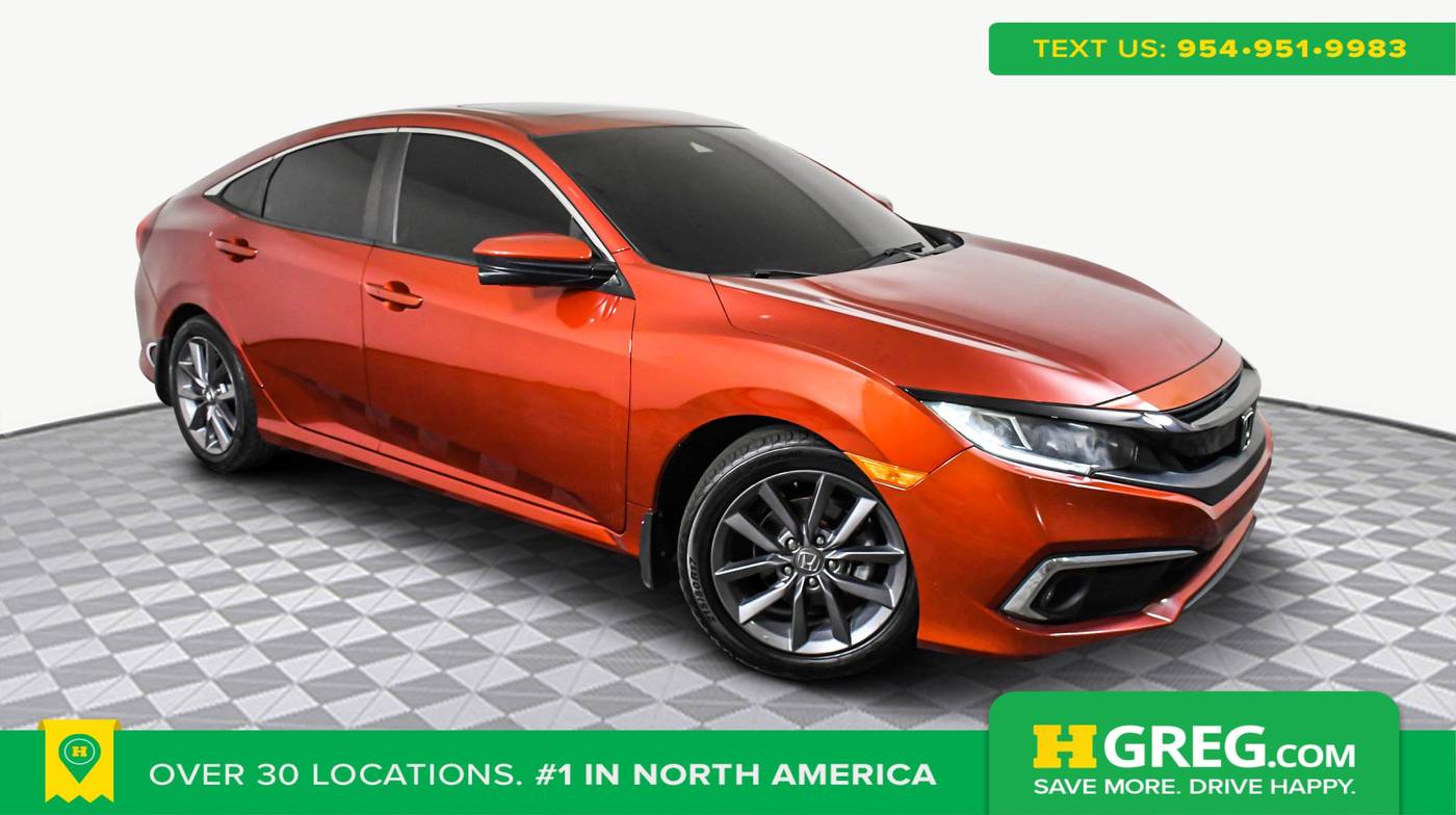 2019 Honda Civic EX — Sedan — 55,346 mi — Brandon, FL