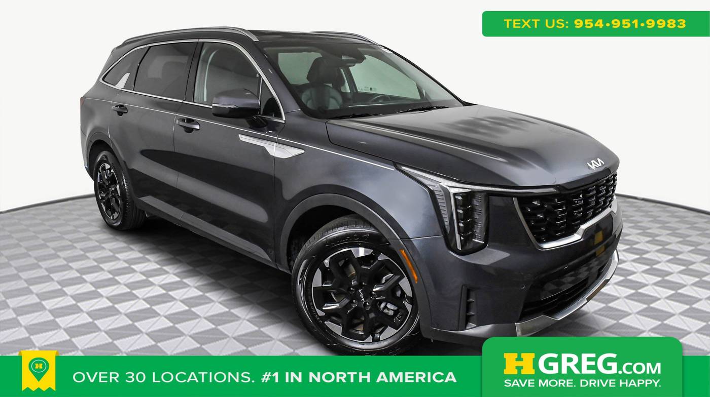 2024 Kia Sorento S — SUV — 24,990 mi — Brandon, FL
