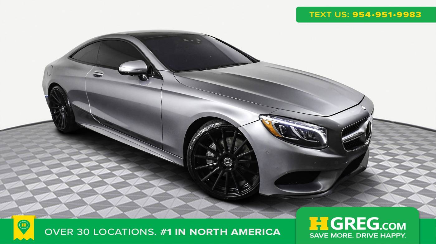 2015 Mercedes-Benz S-Class S 550 — Coupe — 49,957 mi — Brandon, FL