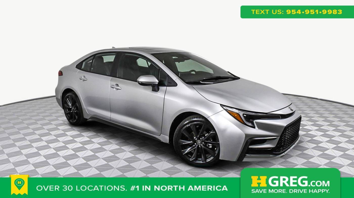 2024 Toyota Corolla XSE — Sedan — 13,628 mi — Brandon, FL