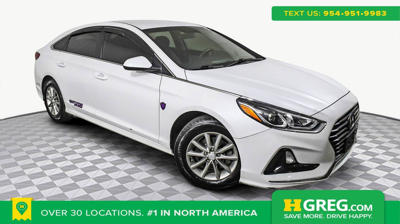 2018 Hyundai Sonata SE — Sedan — 77,516 mi — Brandon, FL