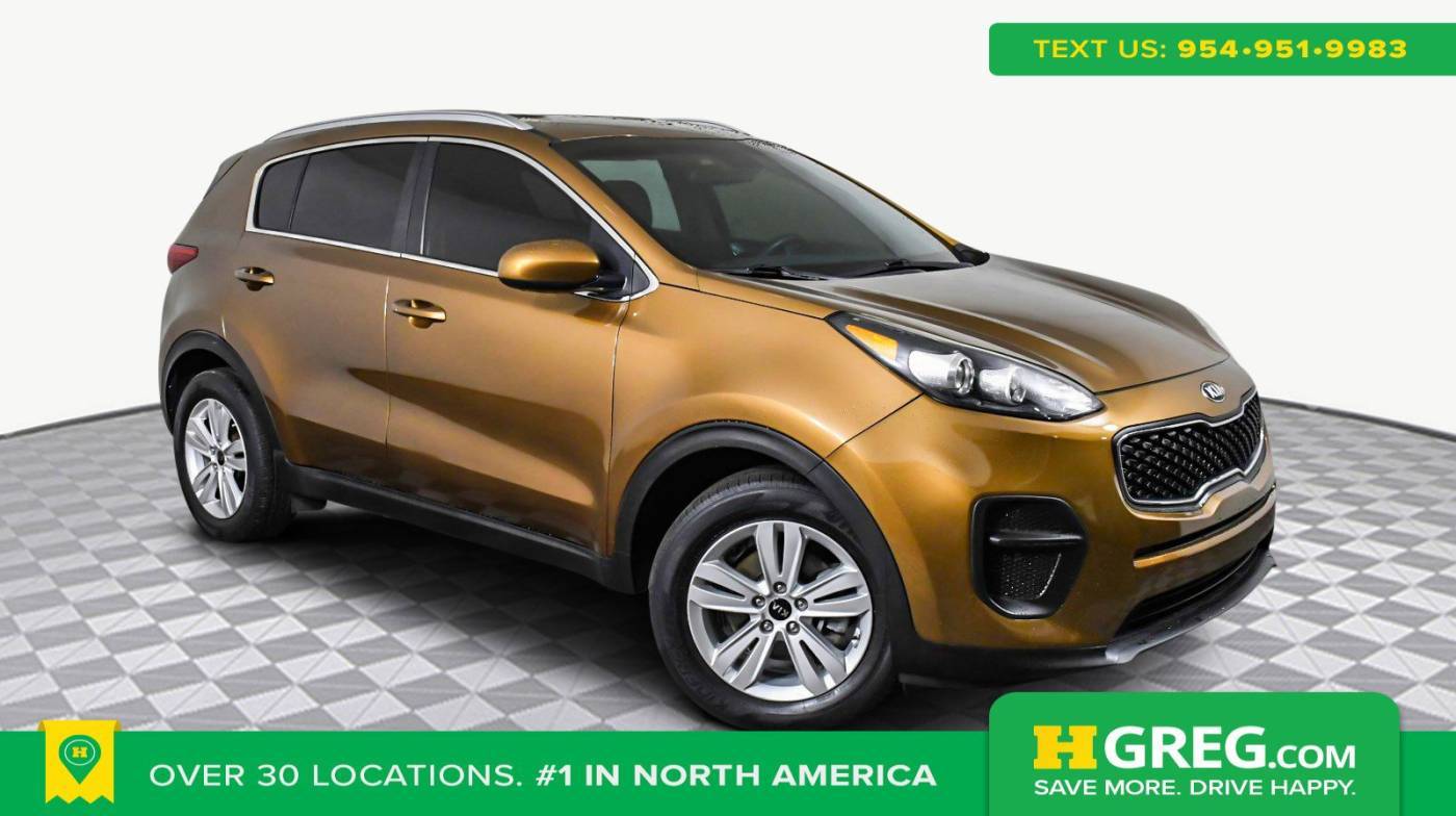 2018 Kia Sportage LX — SUV — 43,535 mi — Brandon, FL