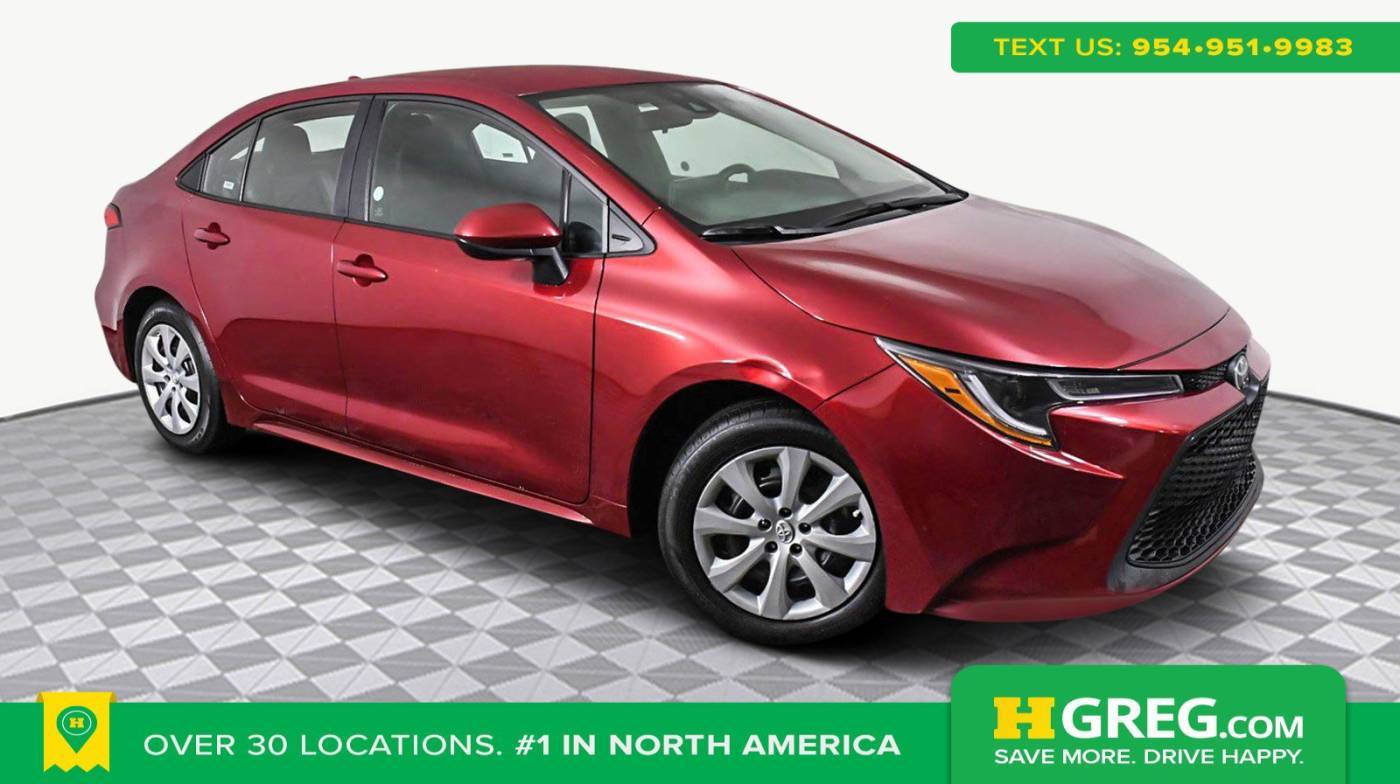 2022 Toyota Corolla LE — Sedan — 76,851 mi — Brandon, FL