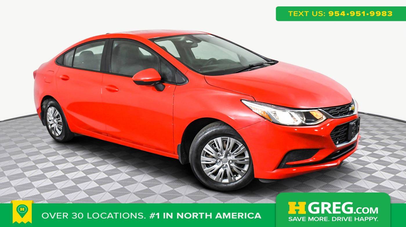 2018 Chevrolet Cruze LS — Sedan — 66,959 mi — Brandon, FL