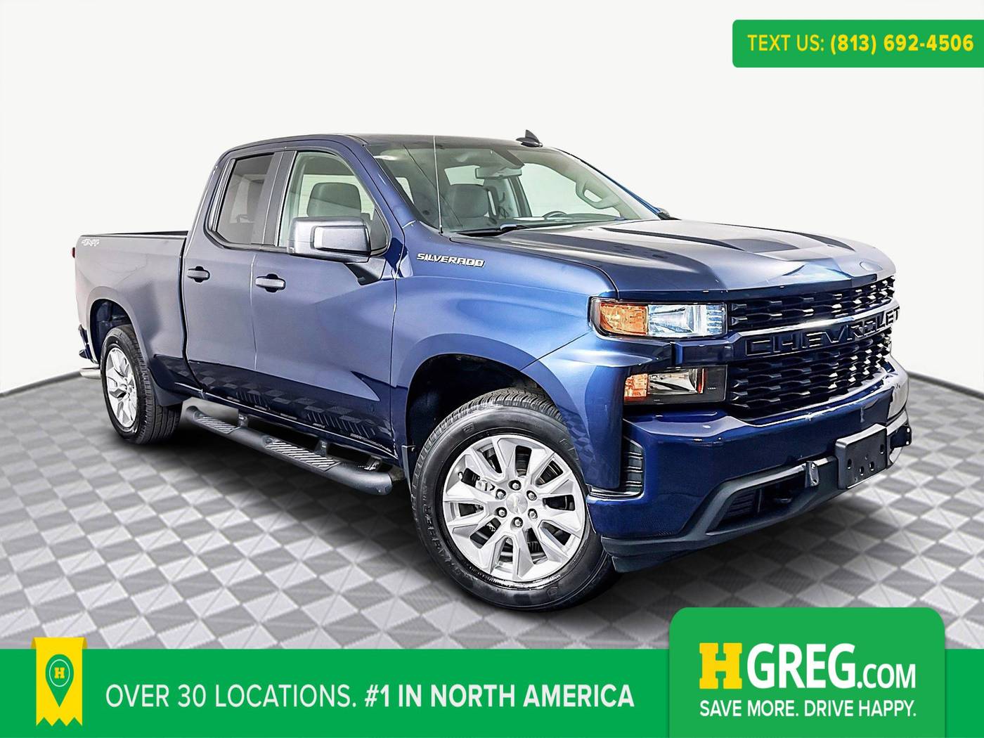 2021 Chevrolet Silverado 1500 Custom — Pickup Truck — 47,013 mi — Brandon, FL