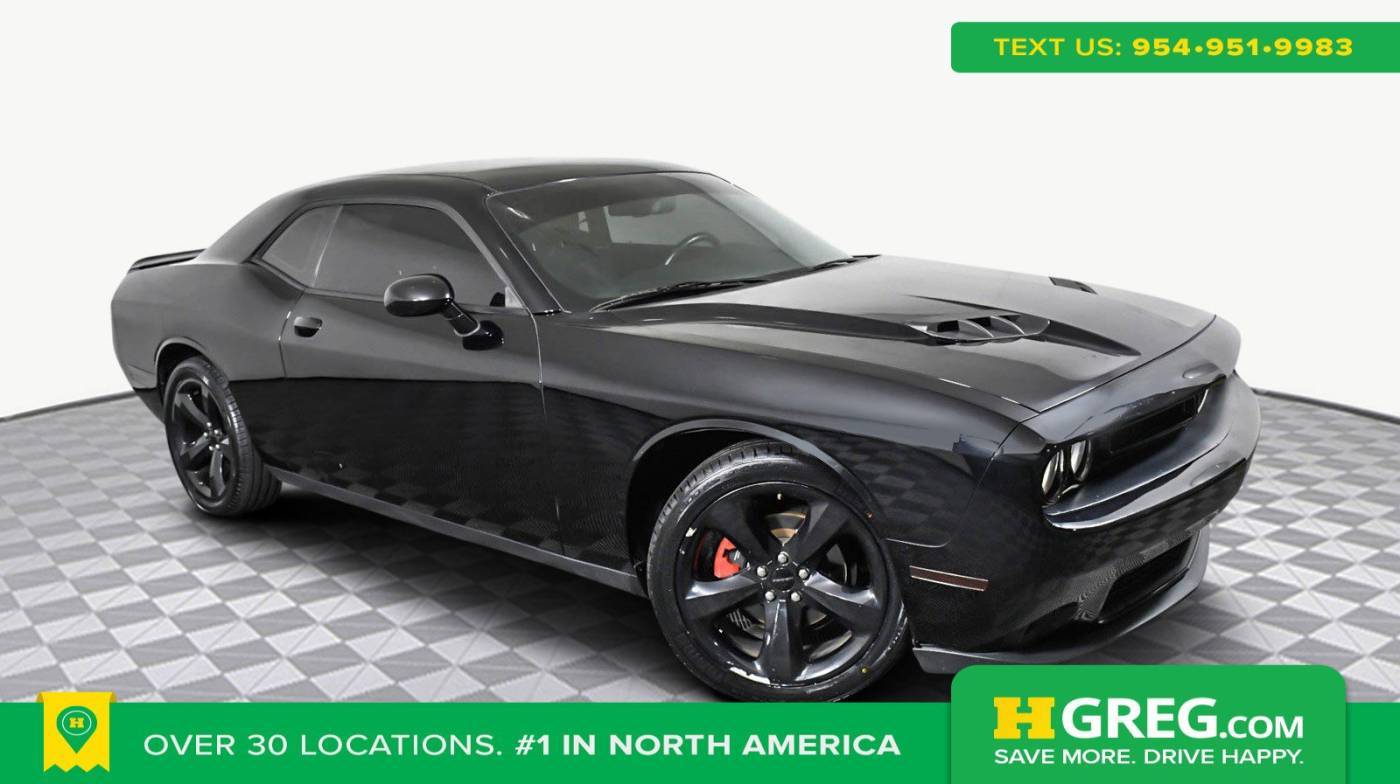 2019 Dodge Challenger SXT — Coupe — 75,975 mi — Brandon, FL