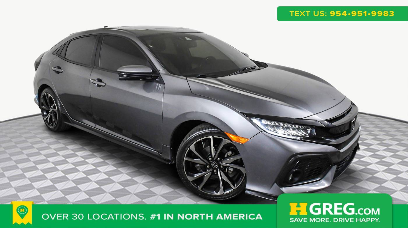 2019 Honda Civic Sport Touring — Hatchback — 47,005 mi — Brandon, FL