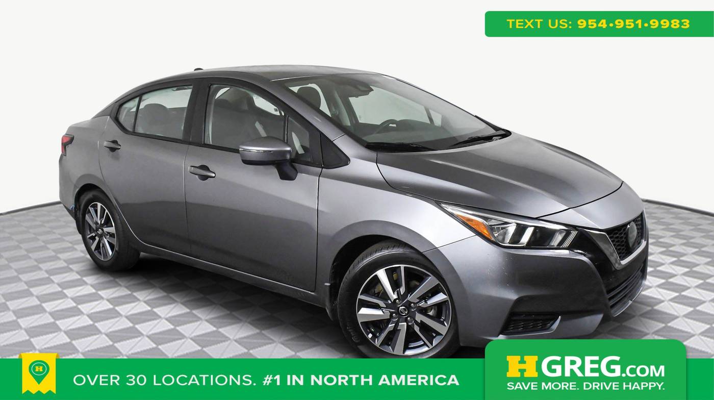 2020 Nissan Versa SV — Sedan — 75,084 mi — Brandon, FL