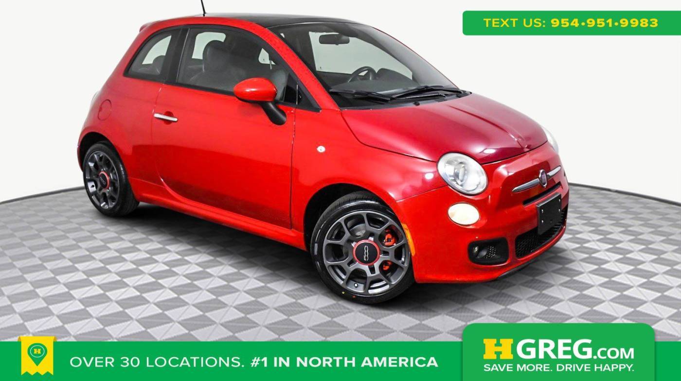 2015 FIAT 500 Sport — Hatchback — 65,640 mi — Brandon, FL