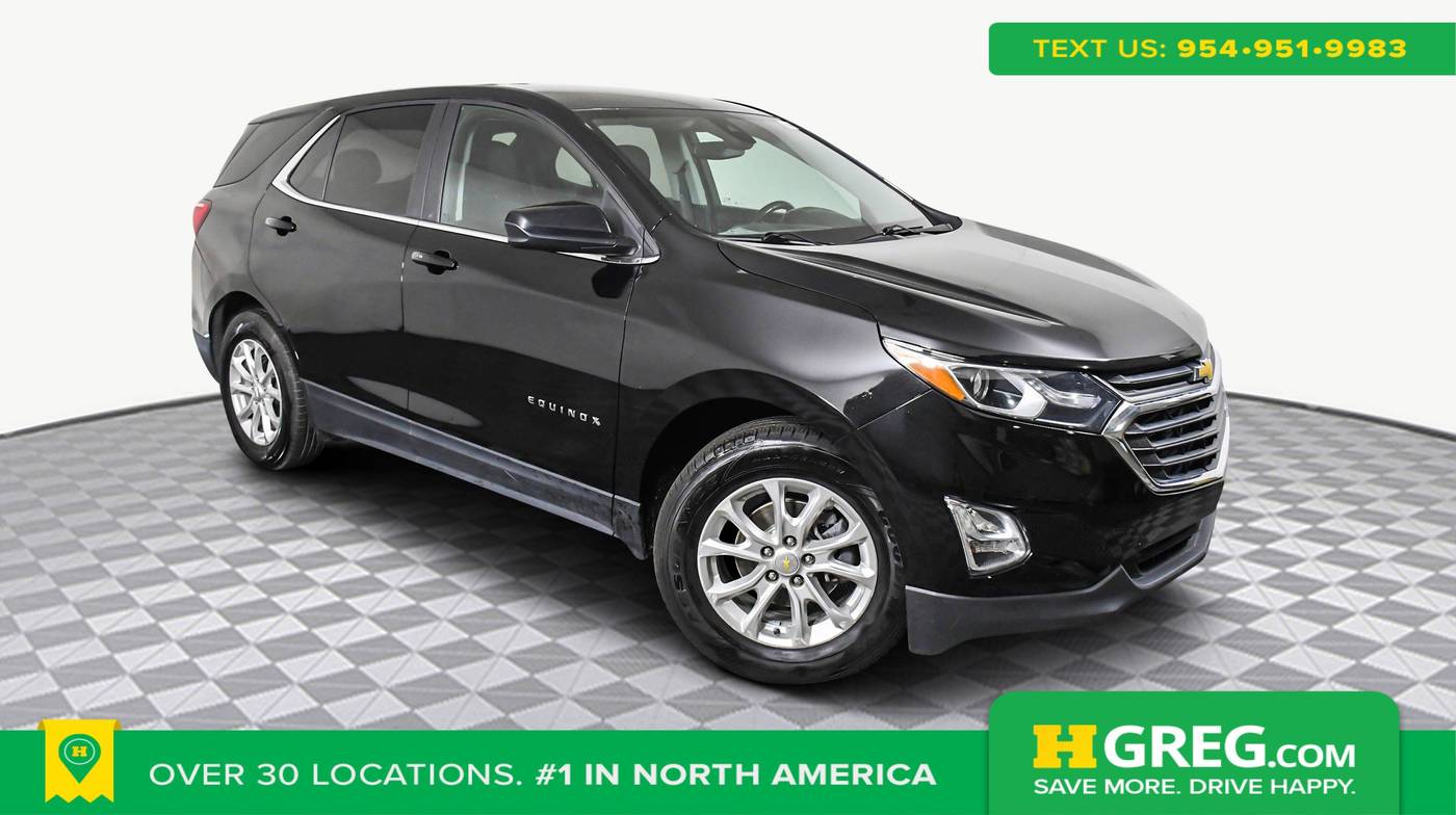 2021 Chevrolet Equinox LT — SUV — 88,588 mi — Brandon, FL