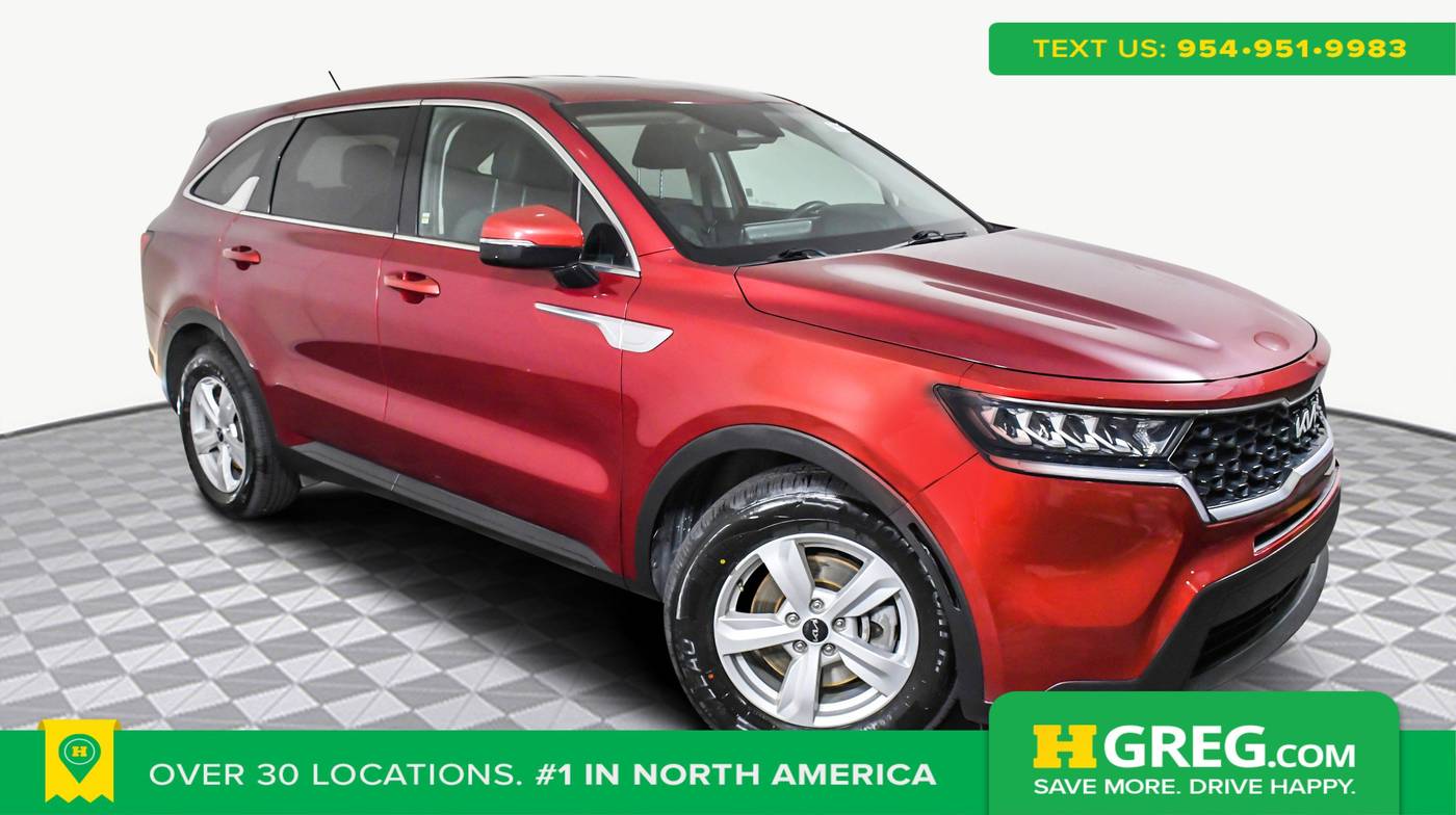 2022 Kia Sorento LX — SUV — 74,598 mi — Brandon, FL