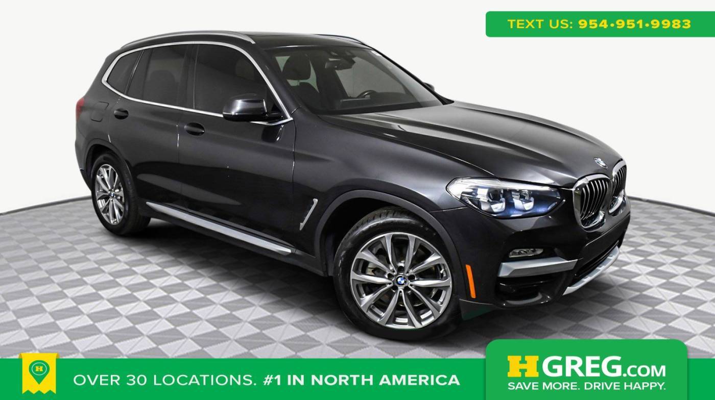 2019 BMW X3 30i — SUV — 68,255 mi — Brandon, FL