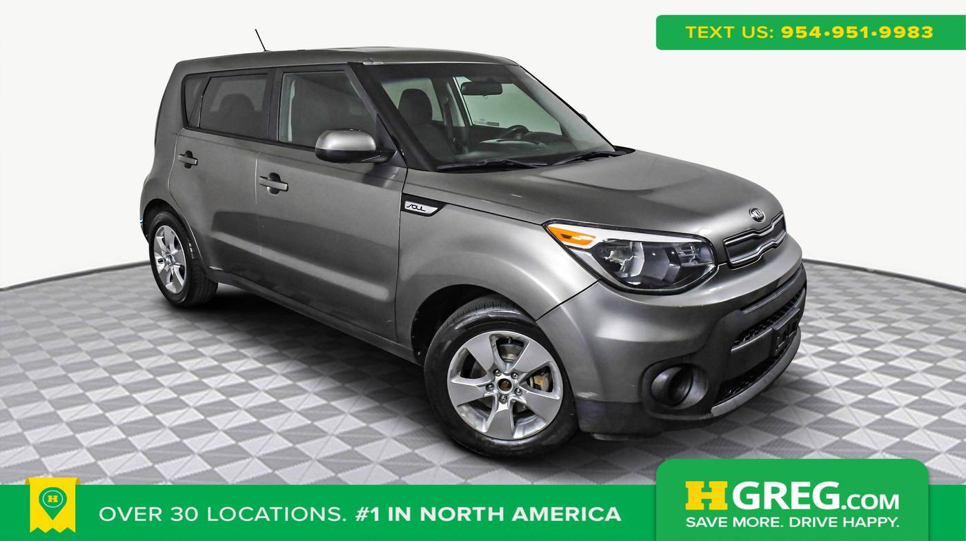 2019 Kia Soul Base — Hatchback — 79,967 mi — Brandon, FL