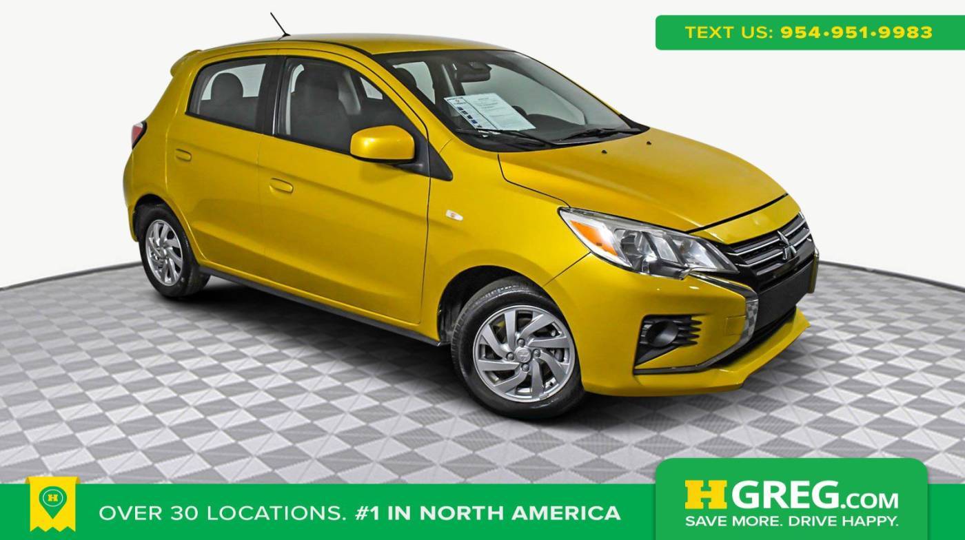 2021 Mitsubishi Mirage ES — Hatchback — 78,897 mi — Brandon, FL