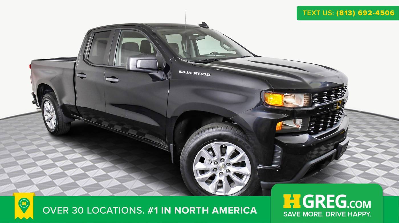 2020 Chevrolet Silverado 1500 Custom — Pickup Truck — 68,277 mi — Brandon, FL