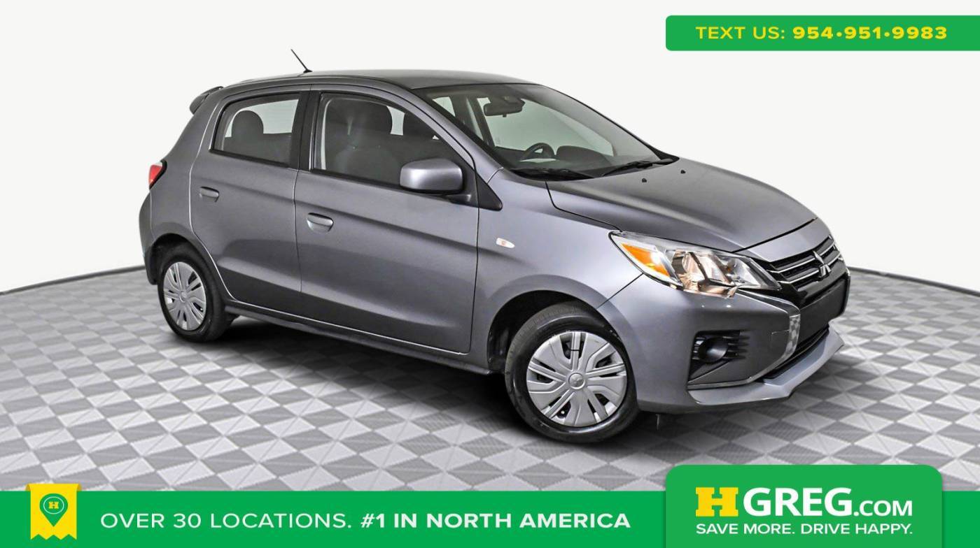 2021 Mitsubishi Mirage Carbonite Edition — Hatchback — 60,553 mi — Brandon, FL
