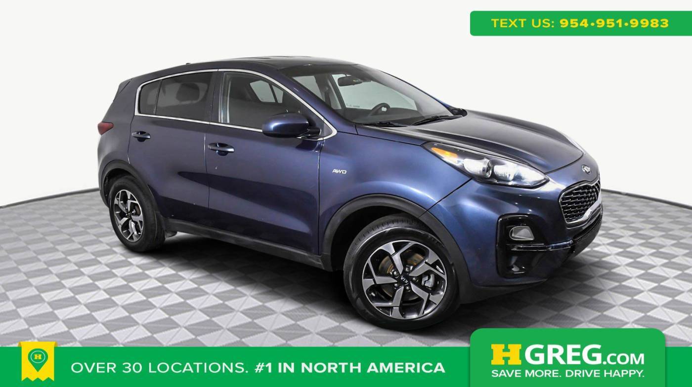 2021 Kia Sportage LX — SUV — 78,723 mi — Brandon, FL