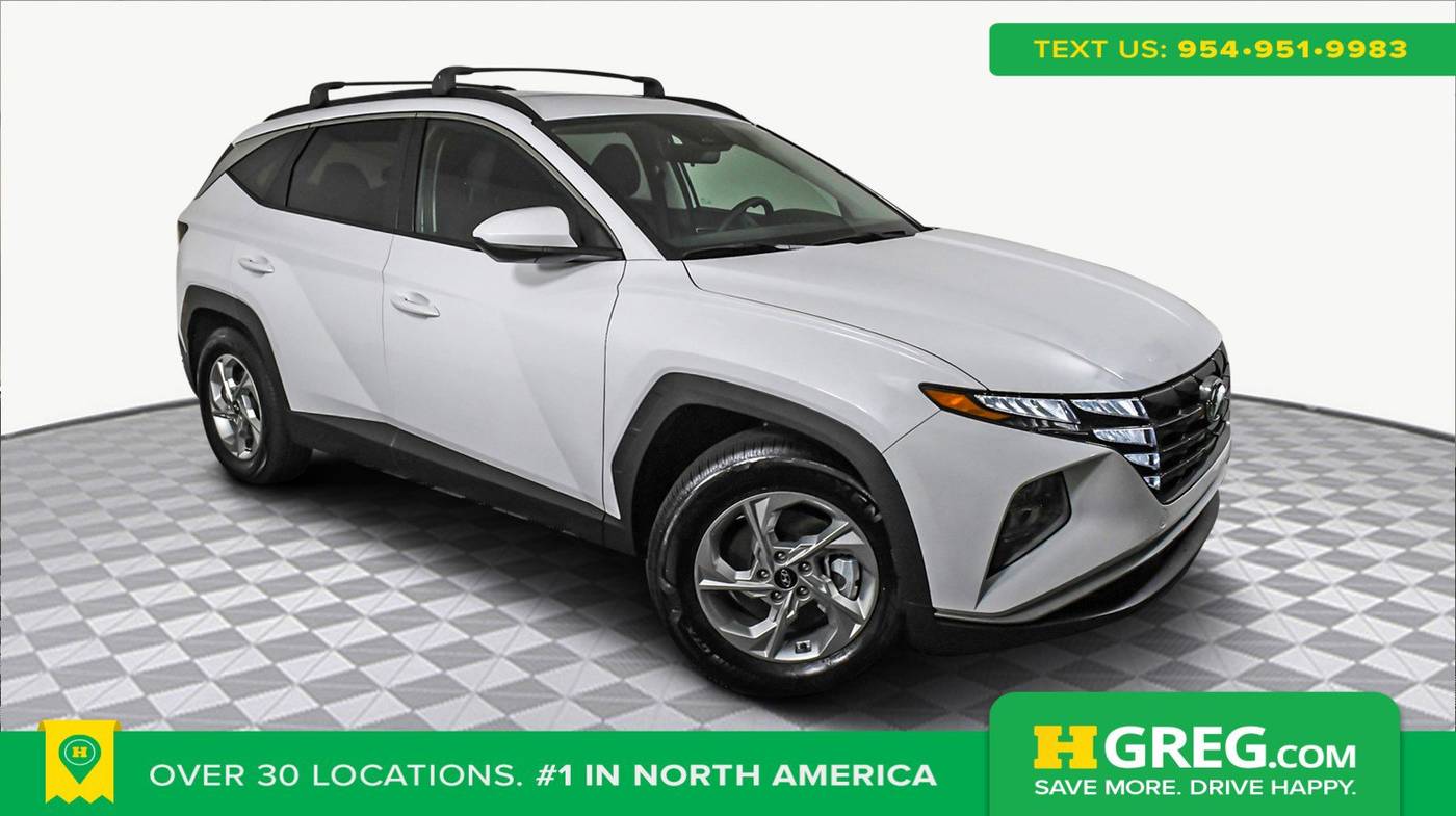 2024 Hyundai Tucson SEL — SUV — 9,878 mi — Brandon, FL