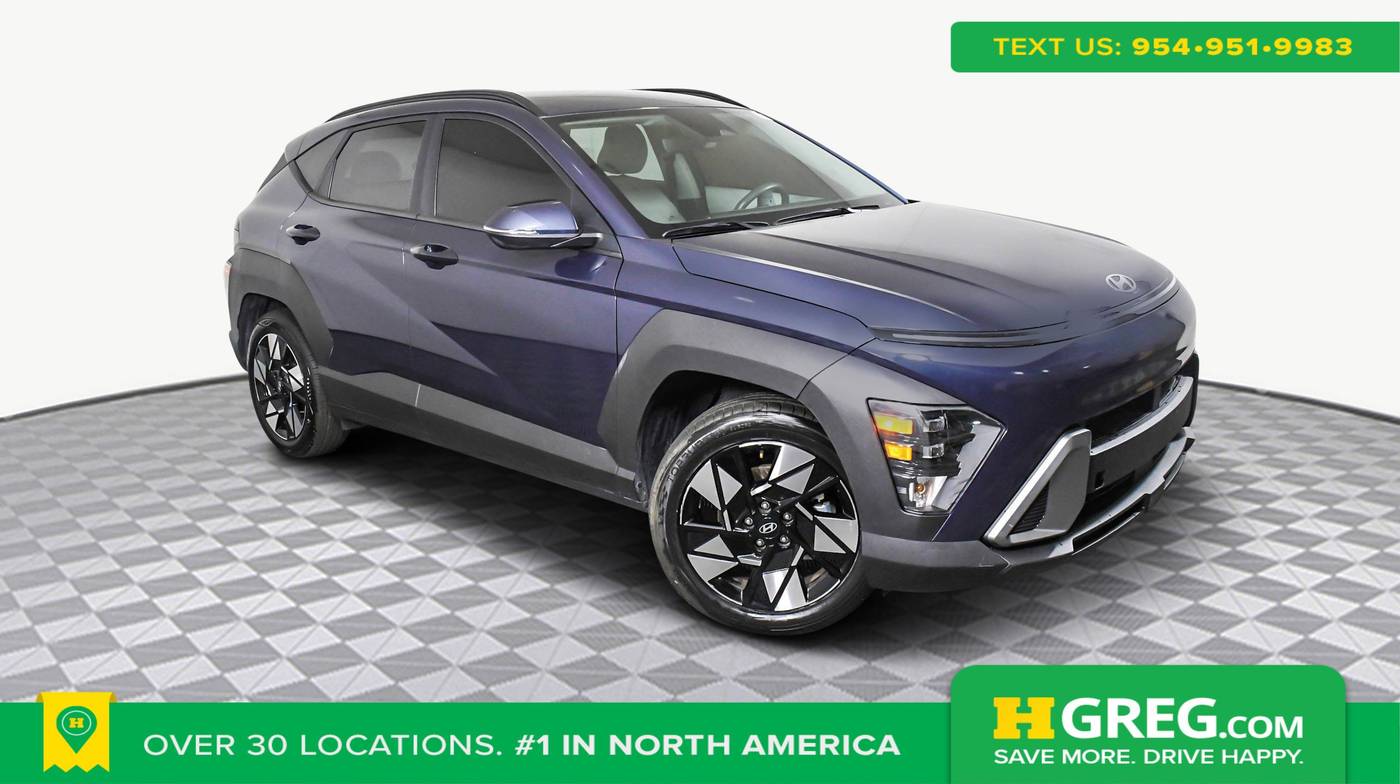 2024 Hyundai Kona SEL — SUV — 8,302 mi — Brandon, FL