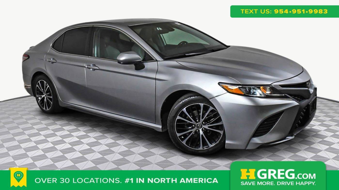 2019 Toyota Camry SE — Sedan — 55,553 mi — Brandon, FL