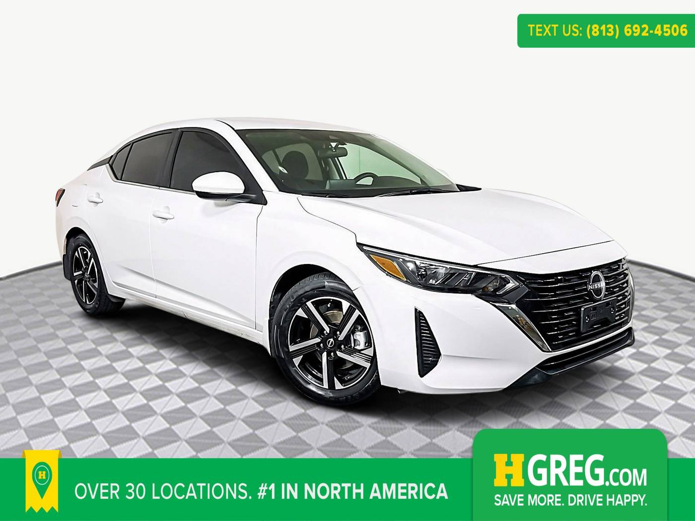 2025 Nissan Sentra SV — Sedan — 12,154 mi — Brandon, FL