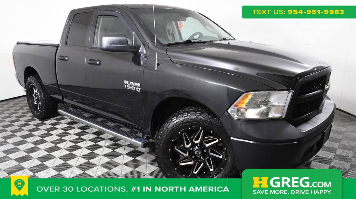 2018 Ram 1500 Tradesman — Pickup Truck — 56,921 mi — Brandon, FL