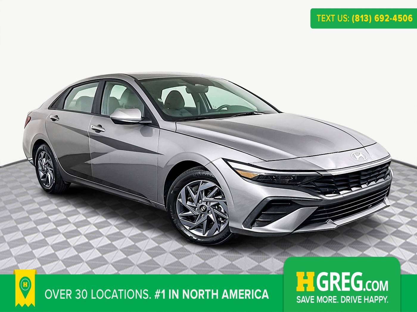 2024 Hyundai Elantra SEL — Sedan — 27,129 mi — Brandon, FL