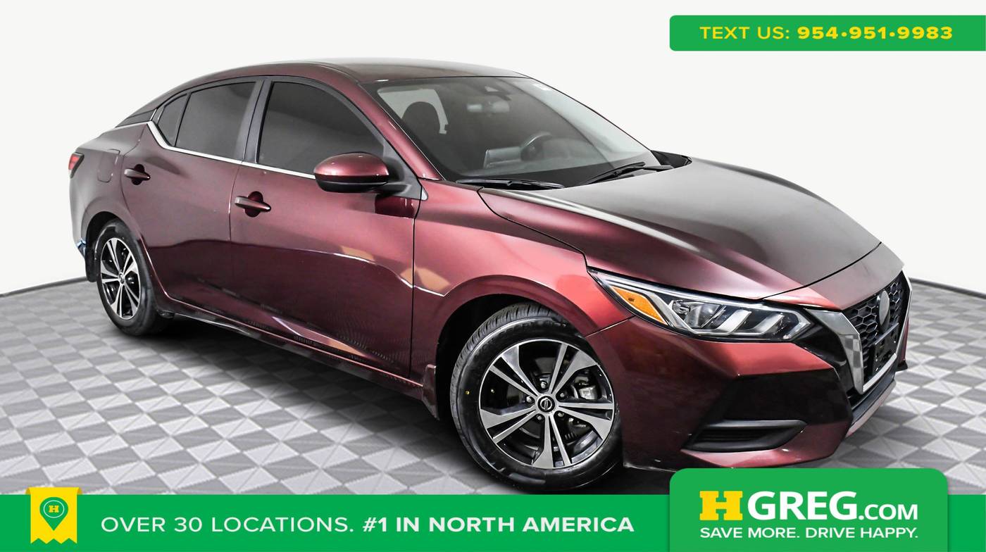 2022 Nissan Sentra SV — Sedan — 58,374 mi — Brandon, FL
