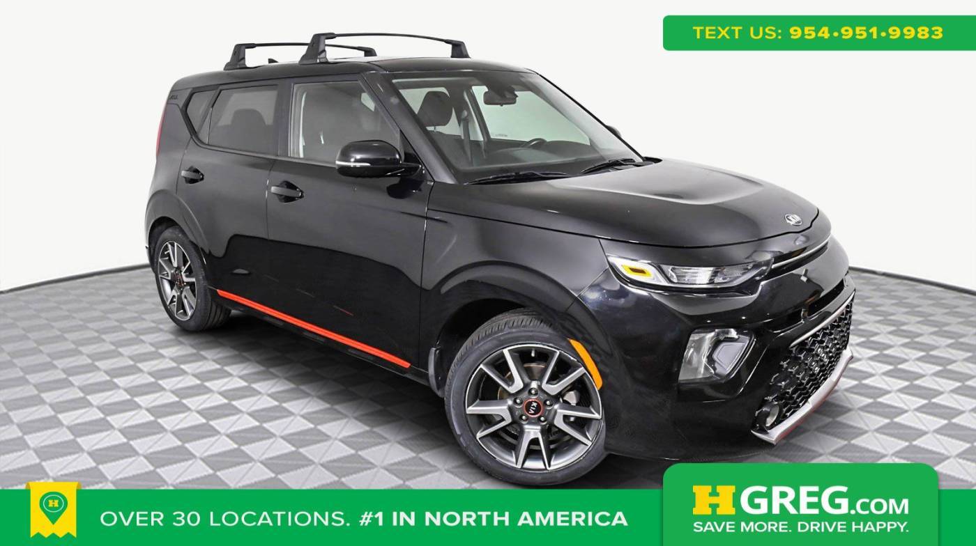 2021 Kia Soul GT-Line