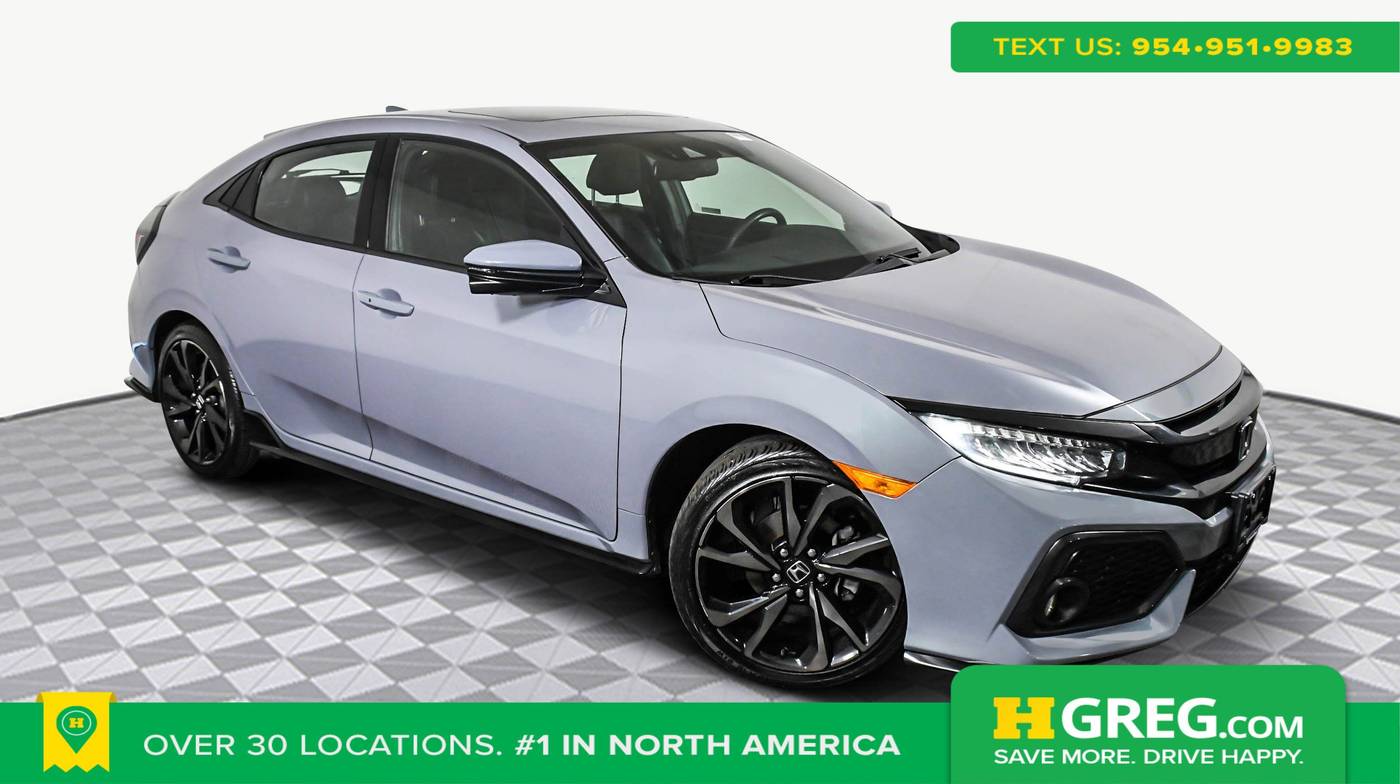 2019 Honda Civic Sport Touring — Hatchback — 82,268 mi — Brandon, FL