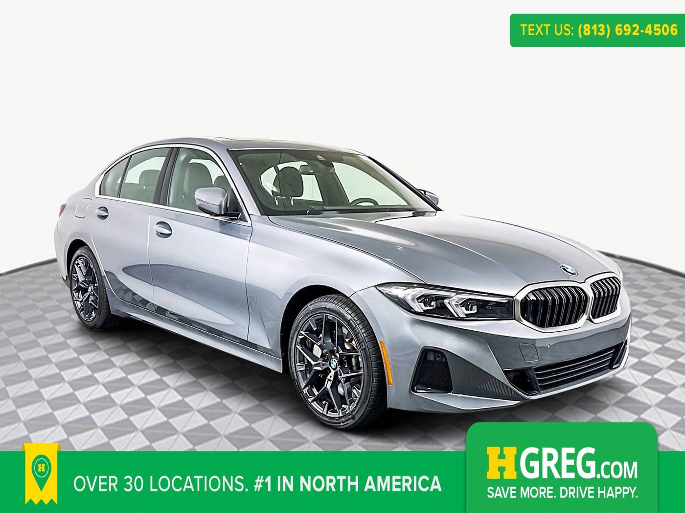 2025 BMW 3 Series 330i — Sedan — 12,197 mi — Brandon, FL