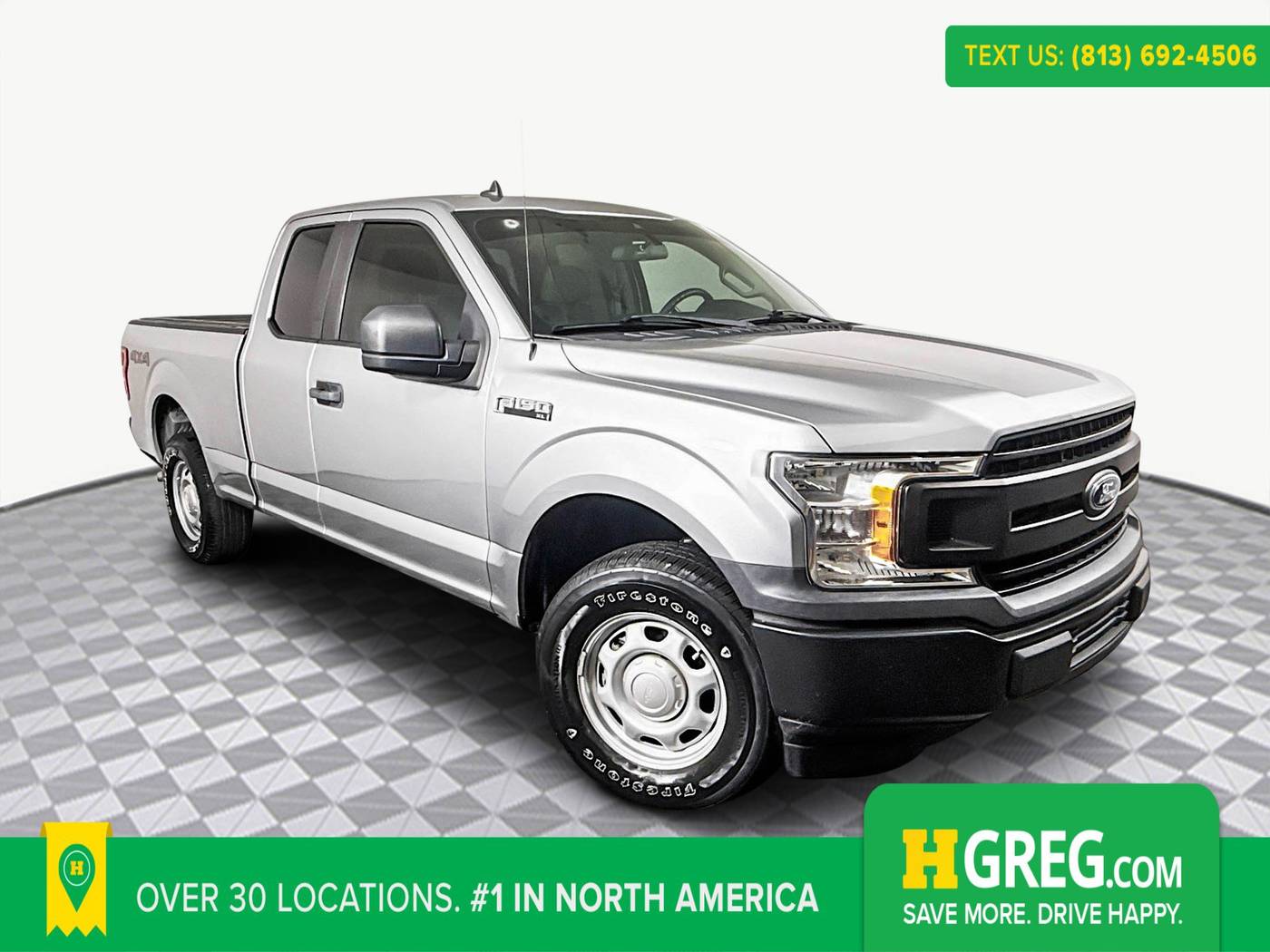 2020 Ford F-150 XL — Pickup Truck — 75,128 mi — Brandon, FL