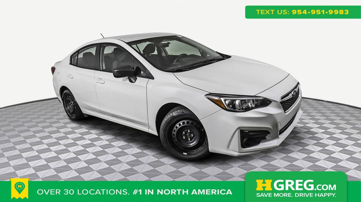 2019 Subaru Impreza 2.0i — Sedan — 91,900 mi — Brandon, FL