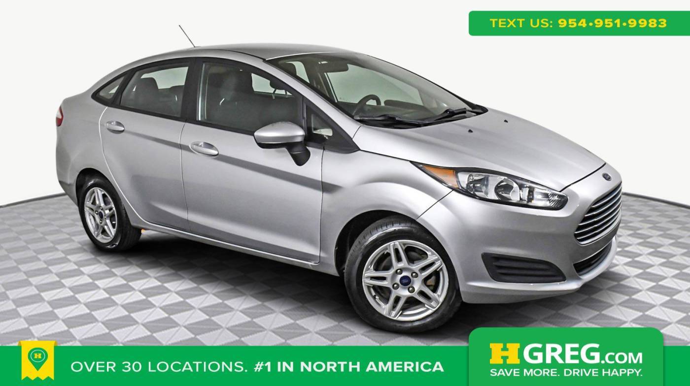2019 Ford Fiesta SE — Sedan — 74,762 mi — Brandon, FL