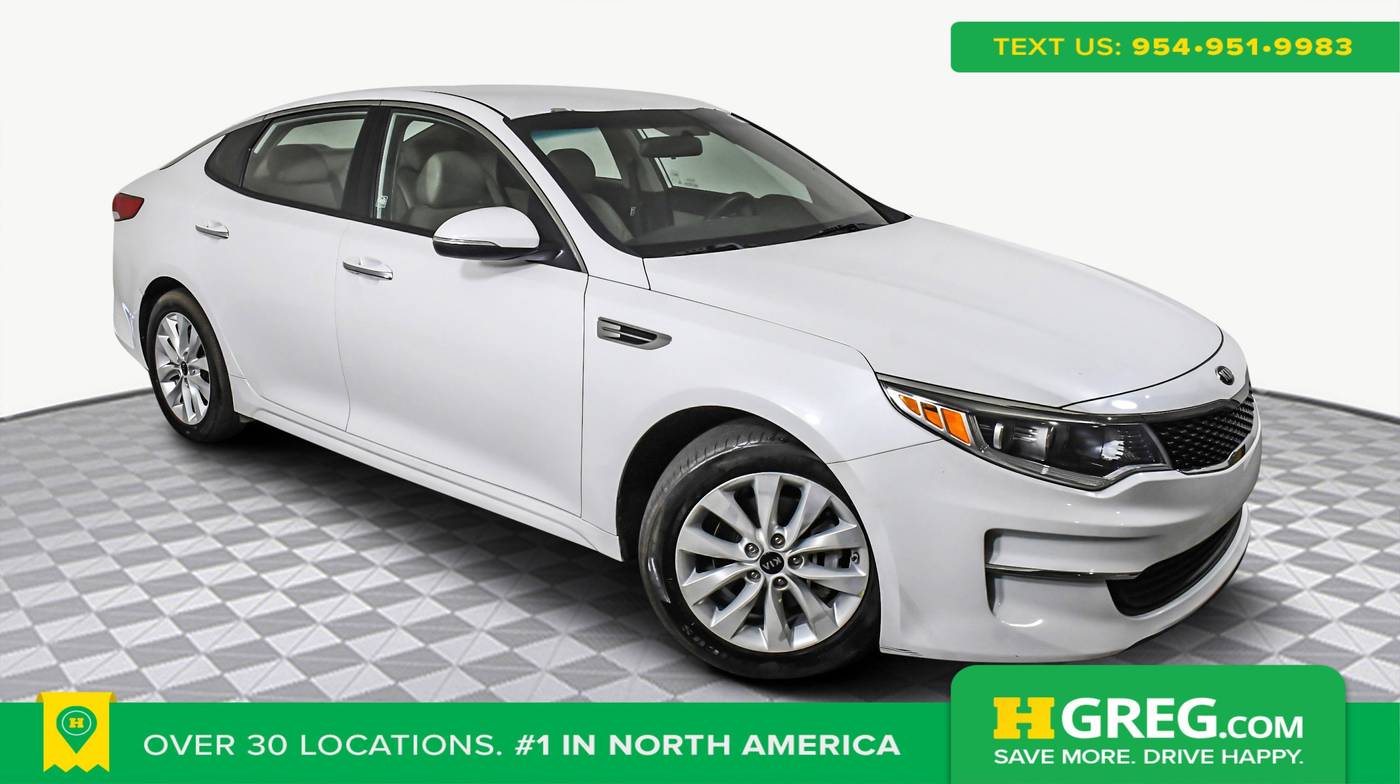 2018 Kia Optima LX — Sedan — 80,012 mi — Brandon, FL