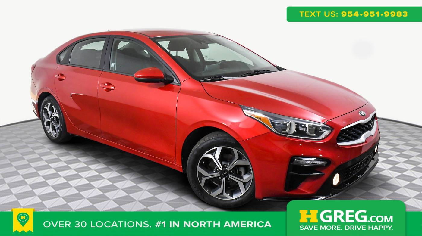2021 Kia Forte LXS — Sedan — 28,405 mi — Brandon, FL