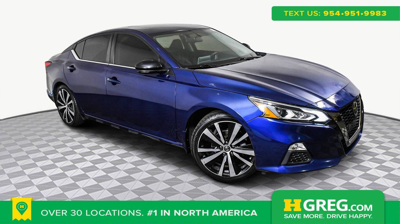 2019 Nissan Altima SR — Sedan — 74,947 mi — Brandon, FL