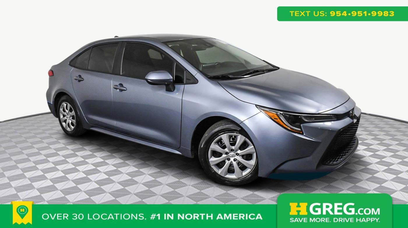 2021 Toyota Corolla LE — Sedan — 75,877 mi — Brandon, FL