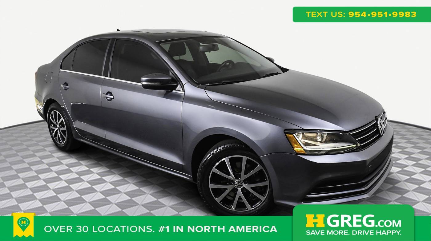 2017 Volkswagen Jetta 1.4T SE — Sedan — 69,315 mi — Brandon, FL