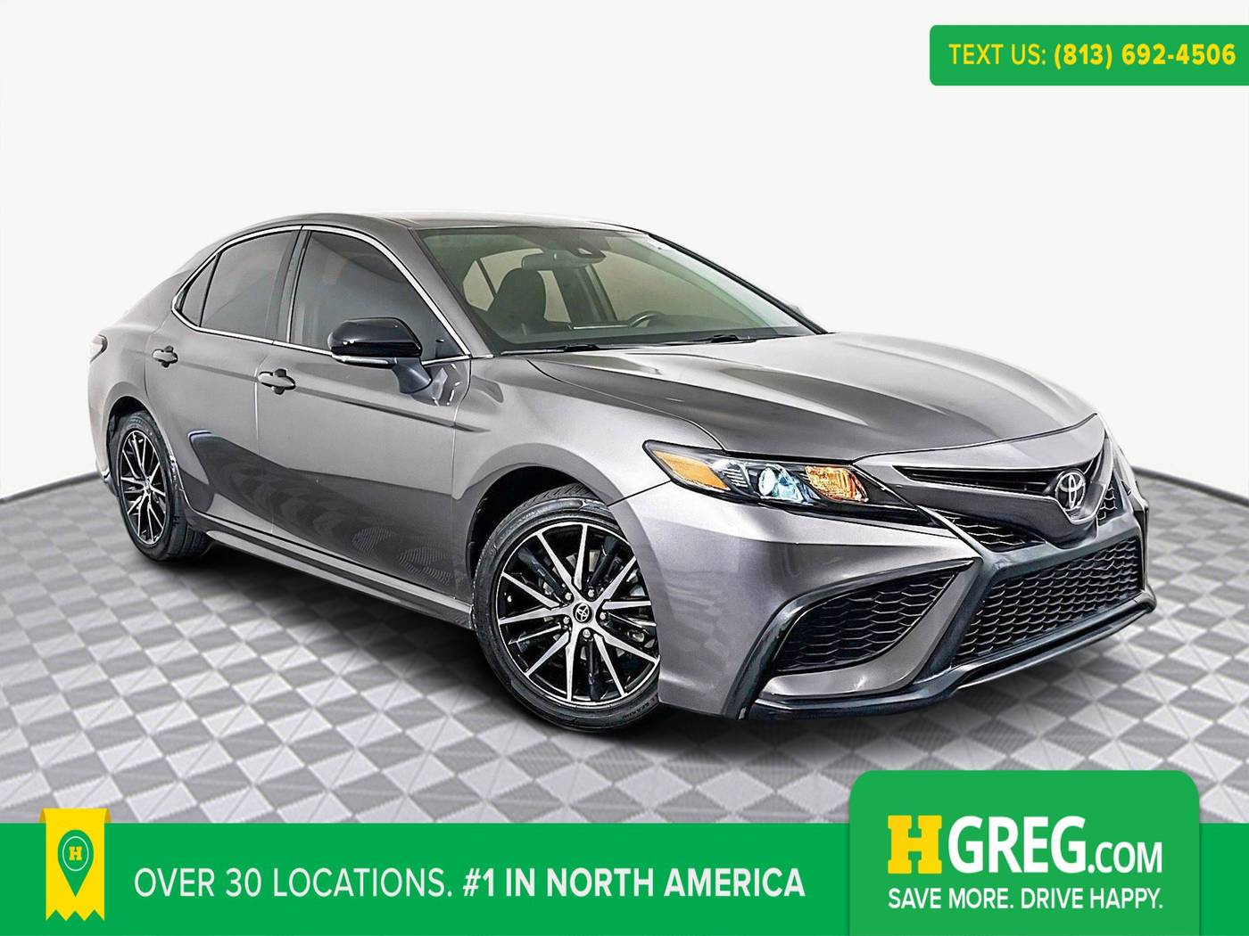 2022 Toyota Camry SE — Sedan — 36,834 mi — Brandon, FL