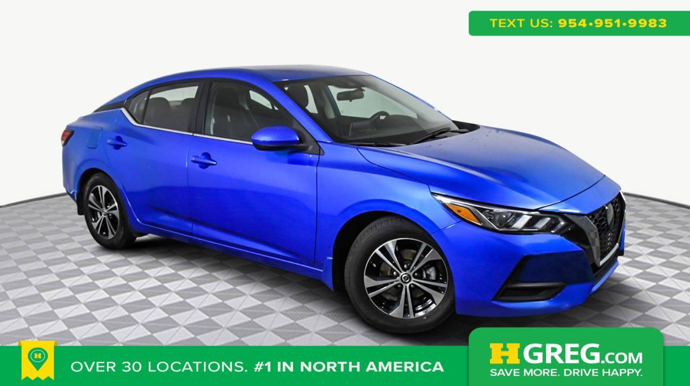 2022 Nissan Sentra SV — Sedan — 45,906 mi — Brandon, FL