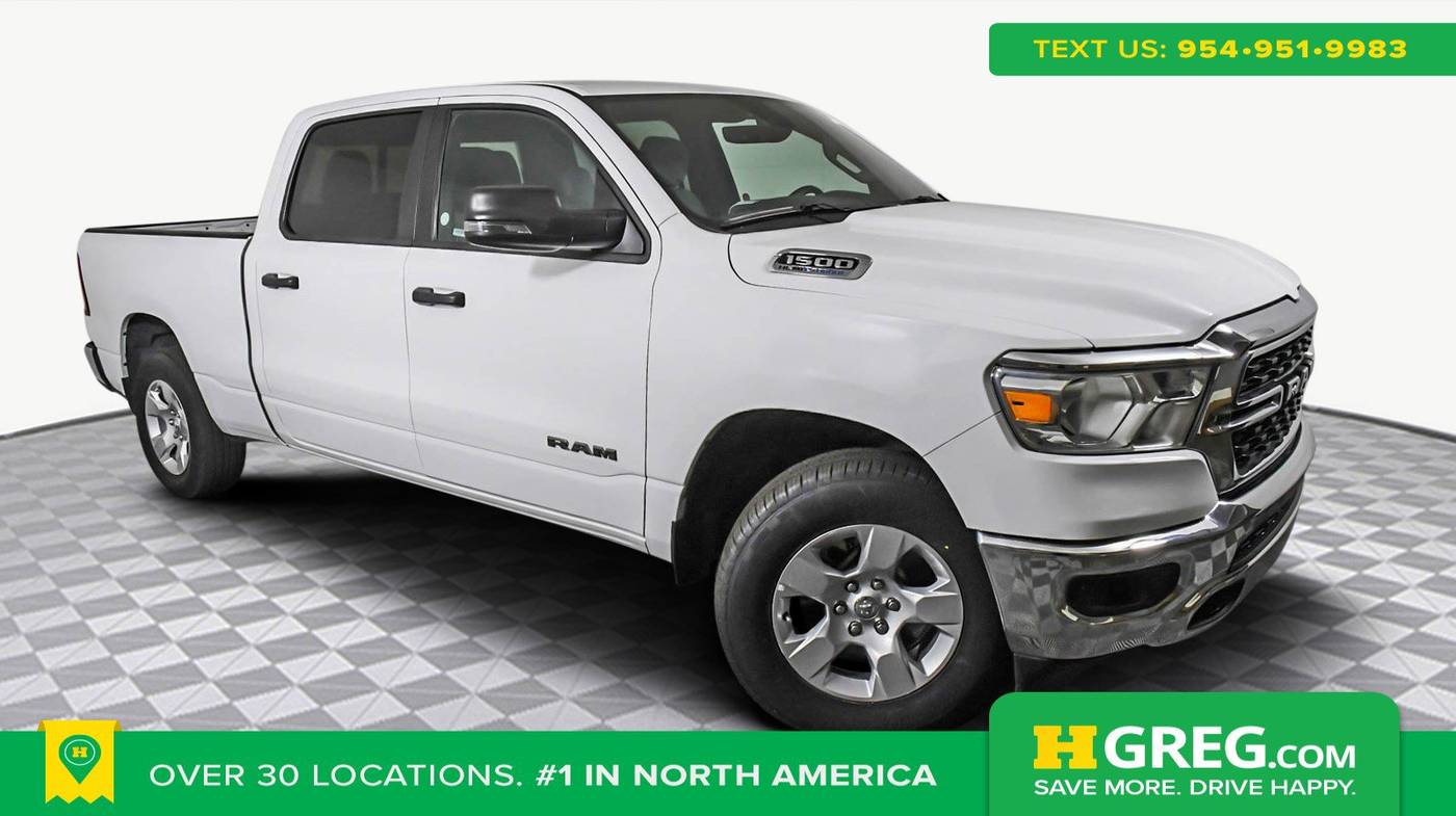 2023 Ram 1500 Big Horn — Pickup Truck — 46,242 mi — Brandon, FL